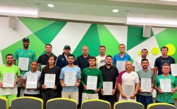 Ашхабад впервые стал местом проведения регионального тренерского семинара ITF Level 2