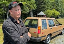 1,2 million kilometr ýol geçen “Toyota Tercel”