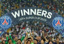 50-nji UEFA Super Kubogynyň ýeňijisi PSŽ boldy