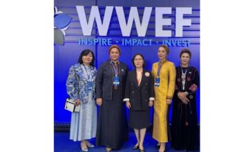 Туркменские бизнесвумен участвовали во Всемирном форуме женщин-предпринимателей