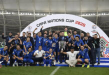 Özbegistanyň ýygyndysy CAFA Milletler Kubogyny eýeledi