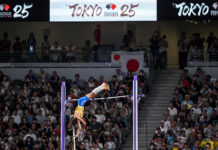 Duplantis asmanda uçmagyny dowam edýär, 14-nji rekordyny goýdy