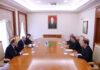 Встреча заместителя председателя Государственной таможенной службы Туркменистана с представителями IRU