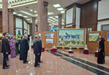 В Госмузее Туркменистана открыта выставка к Дню независимости