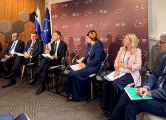 Делегация Туркменистана приняла участие в работе Бледского стратегического форума