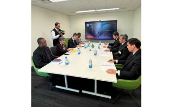 Состоялась встреча Министра иностранных дел Туркменистана с Заместителем Генерального секретаря ООН