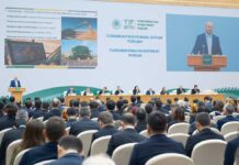 Аваза принимает Инвестиционный форум Туркменистана (TIF 2025)