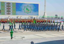 Türkmenistanyň Prezidenti, Türkmenistanyň Ýaragly Güýçleriniň Belent Serkerdebaşysy Serdar Berdimuhamedow Permana gol çekdi