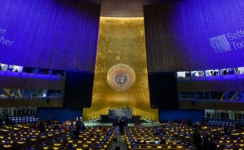 Президент Туркменистана принял участие в пленарном заседании высокого уровня Генассамблеи ООН