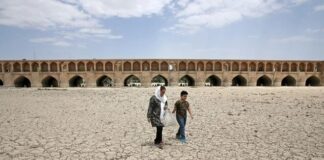 Tähranyň suw howdanlarynyň derejesi güýçli peseldi