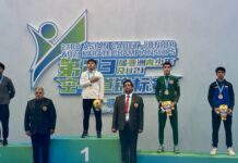 Turkmen karatekas win two bronze medals at Asian Championship in China