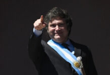 Hawer Mileýiň partiýasy aýgytly ýeňiş gazandy