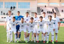 Команда «Туркменнебитонумлери» завоевала серебро чемпионата Туркменистана