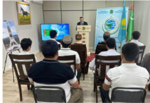 Aktauda Türkmenistanyň hemişelik Bitaraplygynyň 30 ýyllygyna bagyşlanan dabaraly çäre we sergi geçirildi