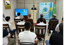 В Актау проведено торжественное мероприятие и выставка, посвященные Международному году мира и доверия