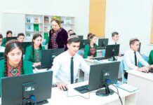 Daşary ýurt dilini öwretmegiň döwrebap usullary