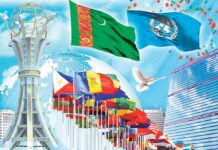 Şanly sene täze üstünlikler bilen garşylanýar