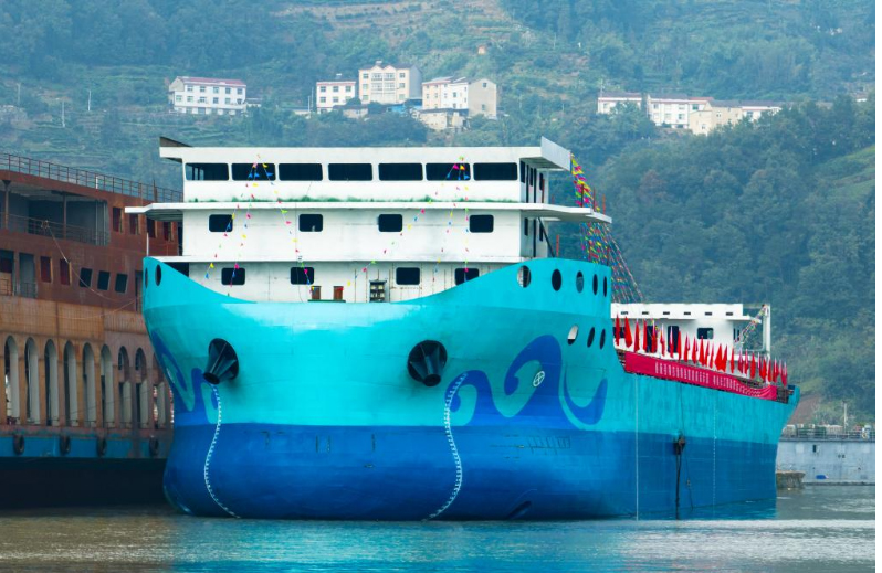 Gezhouba-electric-ship-china