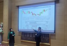 Hünär derejesini ýokarlandyryş boýunça usuly-amaly okuwlar geçirildi