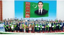 «Himiýa» dersi boýunça IV halkara olimpiadasynyň ýeňijilerini sylaglamak dabarasy geçirildi