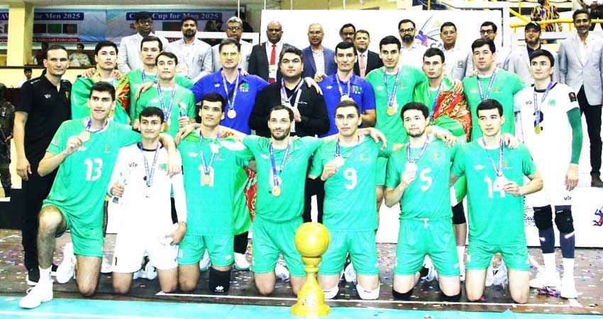 International-successThe-national-team-won-the-volleyball-tournament-in-Dhak
