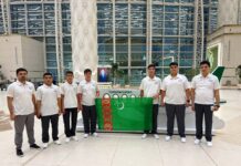 Turkmenistan schoolchildren head to the “Robotics Olympics” in Panama