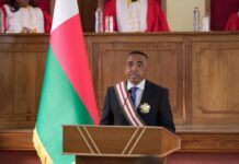 M.Randrianirina Madagaskaryň Prezidenti hökmünde kasam kabul etdi