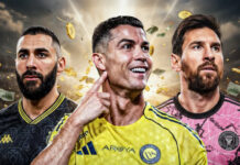 Ýylyň iň köp gazanan futbolçylary – Ronaldo sanawyň başyny çekýär