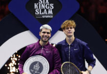 Bu gezegem 6 million dollaryň hem-de altyn raketkanyň eýesi boldy