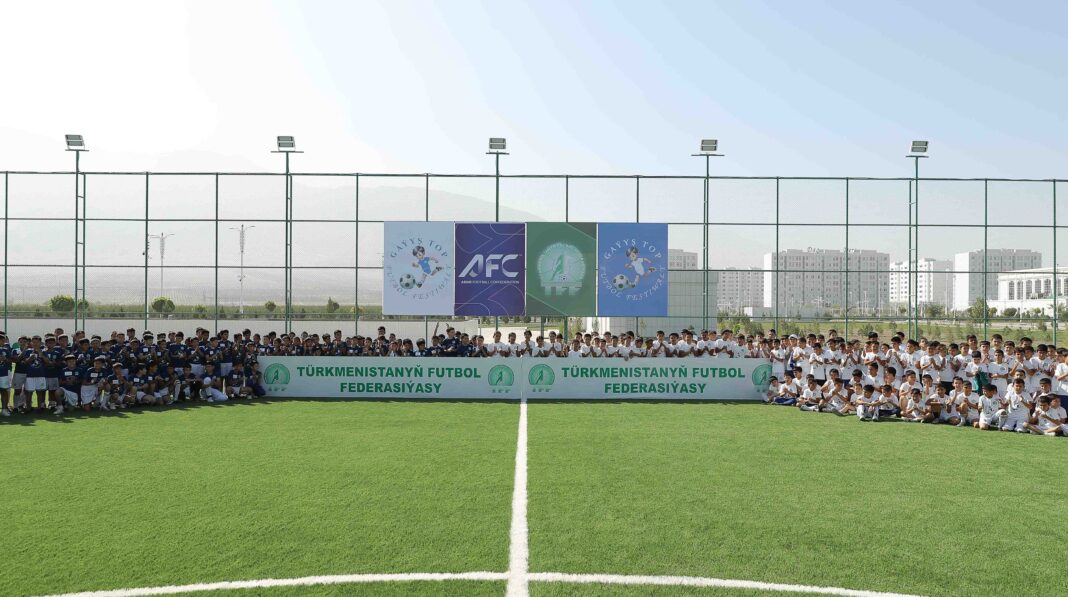 The “Leather Ball” children's football festival took place in the city of Arkadag