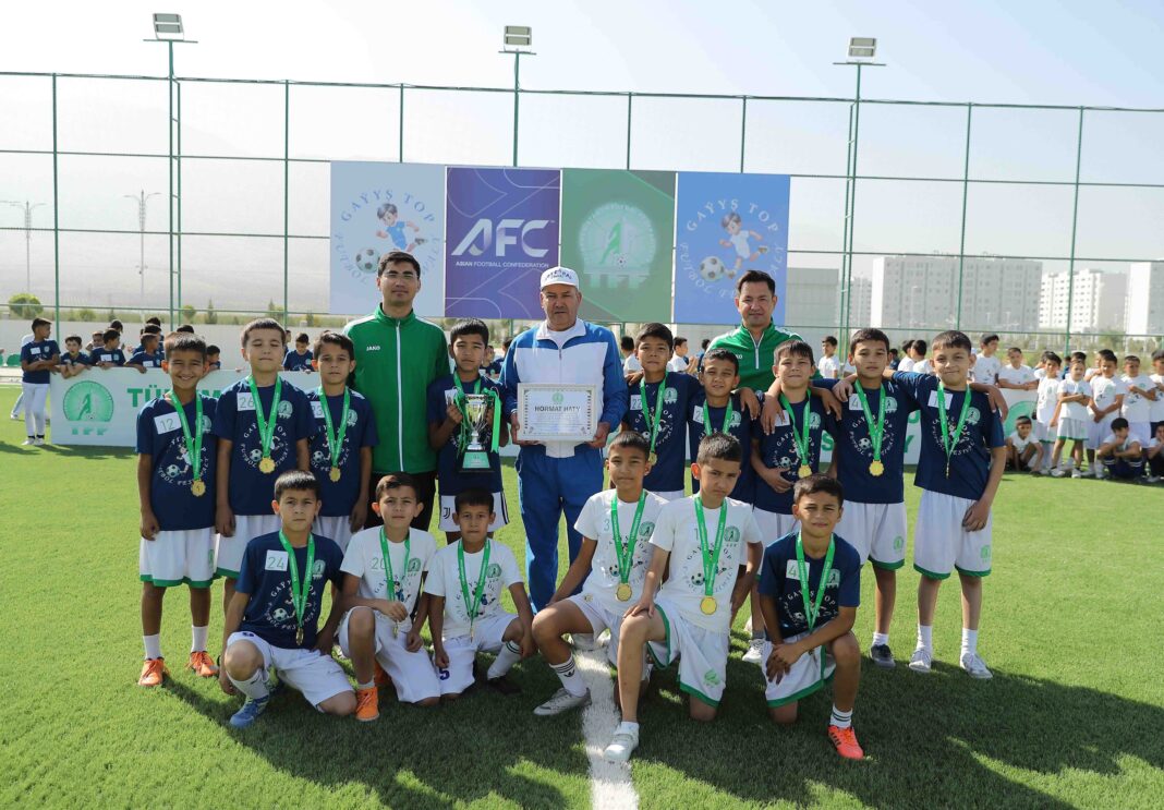 The winners of the football tournament among school teams have been determined