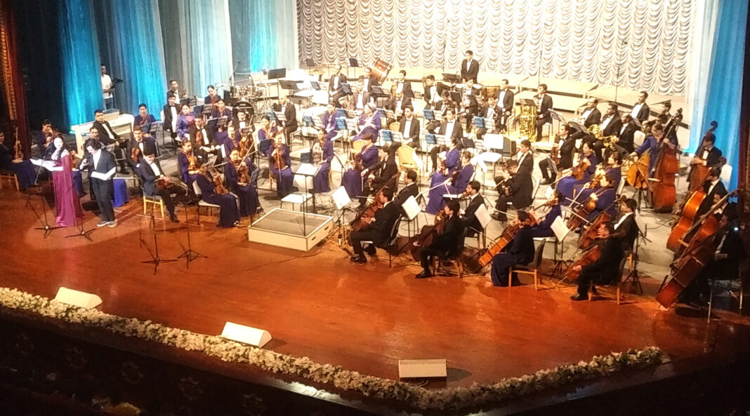 The works of Tchaikovsky sounded at the Ashgabat