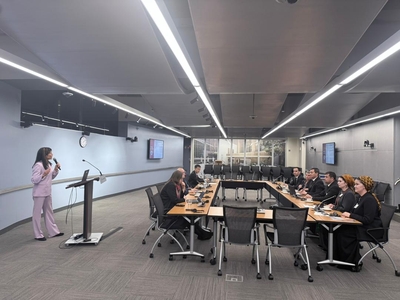 Türkmenistanyň Bilim ministriniň orunbasary Bütindünýä bankynyň ýolbaşçylary bilen iş duşuşygyny geçirdi EN