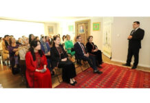 Türkmenistanyň Koreýa Respublikasyndaky Ilçihanasy dabaraly çäre geçirdi