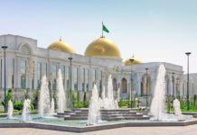 Türkmenistanyň Prezidenti Türkiýe Respublikasynyň Prezidentini Respublika güni bilen gutlady