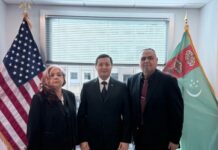 Türkmenistanyň bilim ministriniň orunbasary AC Language School-niň wekilleri bilen gepleşikler geçirdi