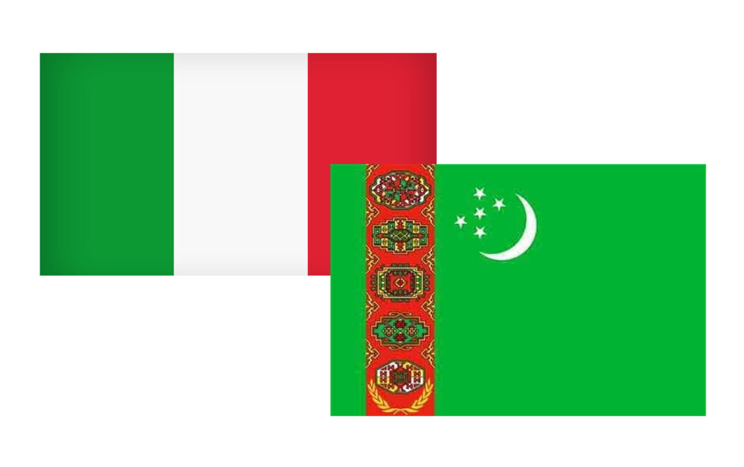Türkmenistanyň we Italiýanyň copy