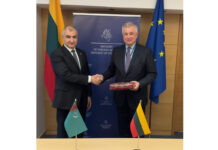 Встреча заместителей министров иностранных дел Туркменистана и Литовской Республики