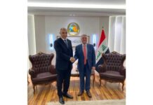 Türkmenistanyň wekiliýetiniň Yrak Respublikasyna sapary