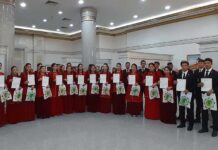 В Лебапском велаяте прошли торжества в честь Дня туркменского алабая