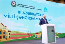 Azerbaýjanda 3-nji Milli şäher gurluşyk forumy açyldy