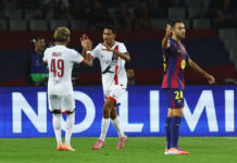 PSŽ “Barselonadan” ýeňiş bilen dolanýar