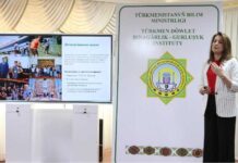 Türkmen döwlet binagärlik-gurluşyk institutynda umumy okuw sapagy geçirildi