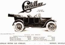 Ilkinji «Cadillac» awtoulagy