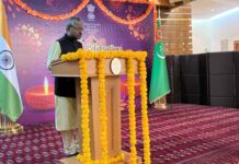 Diwali baýramyna bagyşlanan çäre