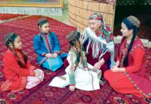 Çaga terbiýesi – jemgyýetiň geljeginiň berk binýady