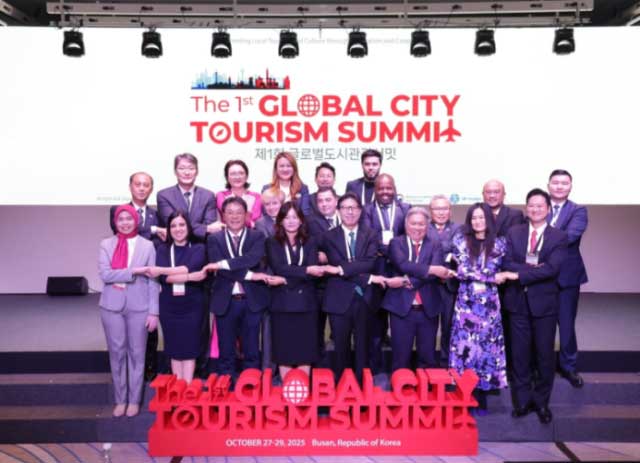 global city tourism-summit busan-korea