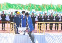 Daşoguz şäherinde 400 orunlyk Enäniň we çaganyň saglygyny goraýyş merkeziniň düýbi tutuldy