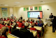 В Ашхабаде стартовала XXV Неделя итальянского языка