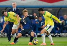 Ýaponiýa ilkinji gezek Braziliýadan üstün çykdy